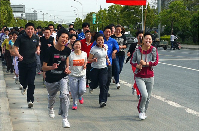 活力青春，與長跑同行！