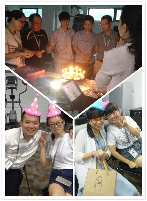 伙伴們，來過生日啦---集體生日Party